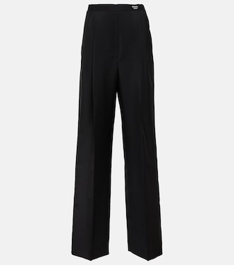 Hose aus Mohair und Wolle | Prada