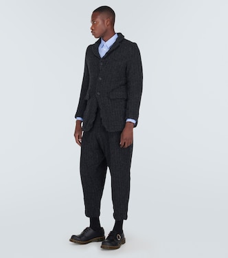 x Dr. Martens – Derbies en cuir | Comme des Garçons Homme Deux