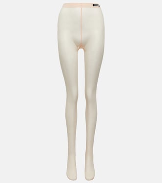 Collant in maglia | Miu Miu