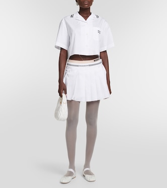 Strumpfhose | Miu Miu