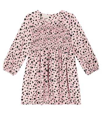 Bedrucktes Kleid aus Baumwolle | Suncracy