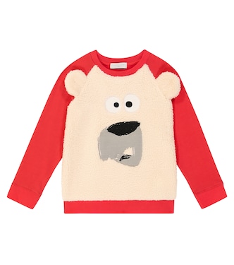 Sudadera de jersey de algodón | Stella McCartney Kids