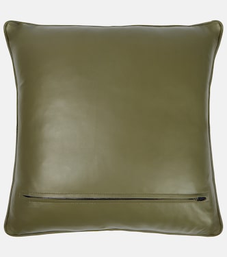 Horsebit printed cushion  | Gucci