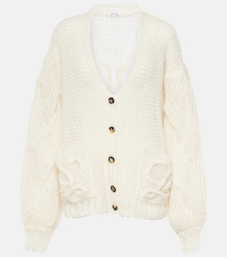 Cardigan Anagram in misto mohair | Loewe