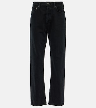High-Rise Straight Jeans 90’s Pinch Waist | Agolde