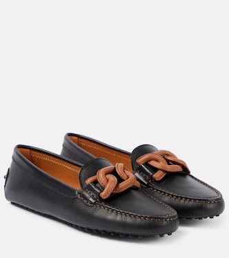 Gommino Kate leather moccasins | Tod's