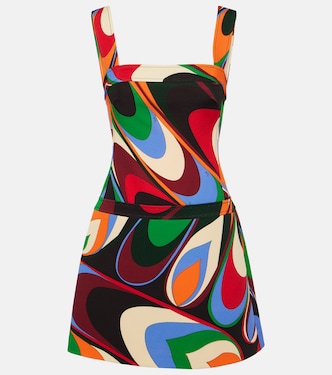 Onde jersey minidress | Pucci