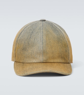 Cappello da baseball in denim | DRKSHDW by Rick Owens