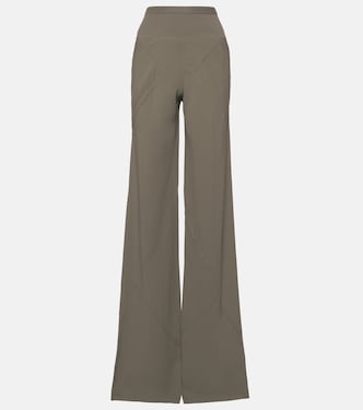 Weite Hose aus Crêpe | Rick Owens