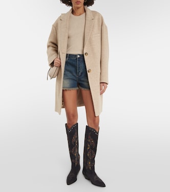 Botas cowboy Denvee de ante | Isabel Marant