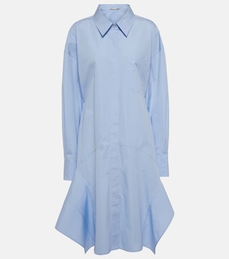 Vestido camisero de algodón | Stella McCartney