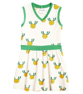 Kleid Medals aus Jersey | Mini Rodini