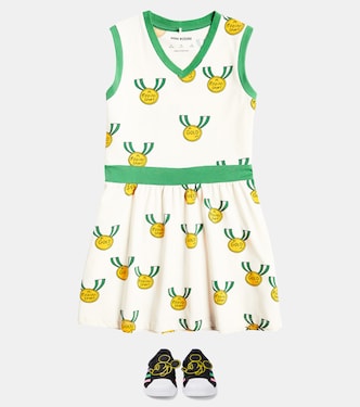 Kleid Medals aus Jersey | Mini Rodini