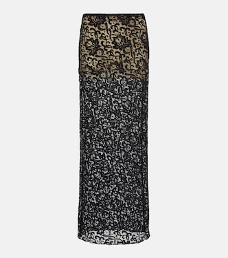Natasja lace maxi skirt  | Rotate