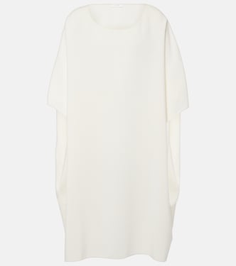 Oversize-Midikleid Abasi aus Wolle und Seide | The Row