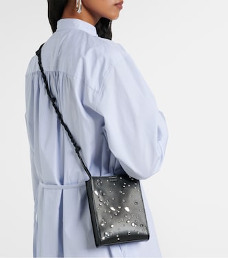 Verzierte Schultertasche Tangle Small aus Leder | Jil Sander