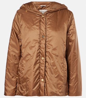 Parka técnica Green Pi The Cube | Max Mara