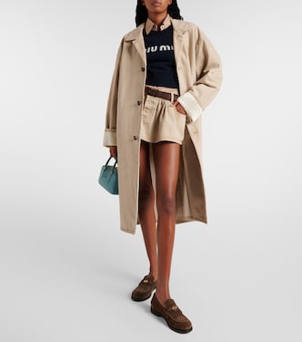 Jeansrock | Miu Miu