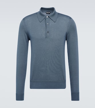 Polo en cachemire et soie | Tom Ford