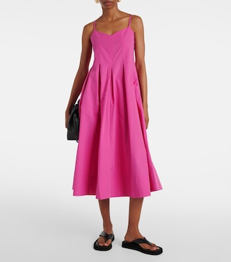 Midikleid Kate aus Baumwolle | Asceno