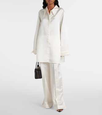Camicia in raso | Jil Sander