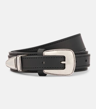 Cintura Minimal Western in pelle | Lemaire