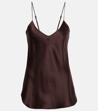Isabella silk satin camisole | Nili Lotan