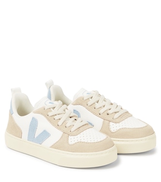 Baskets V-10 en cuir | Veja Kids
