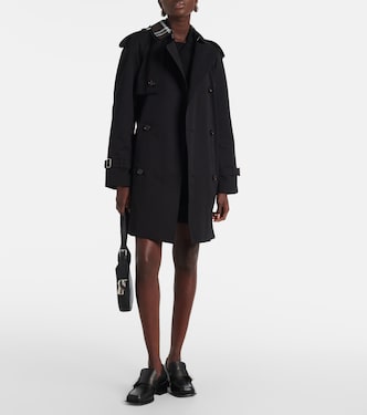 Trench in gabardine di cotone | Burberry