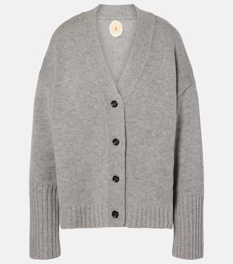 Wool and cashmere cardigan | Jardin des Orangers