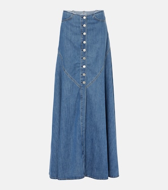 Gonna lunga di jeans Malaga | AG Jeans