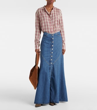 Gonna lunga di jeans Malaga | AG Jeans