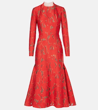 Midikleid Seneca aus Spitze | Emilia Wickstead