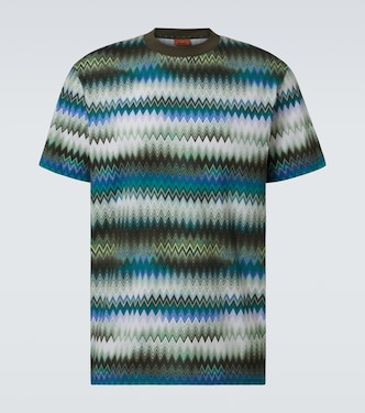 T-Shirt aus Baumwolle | Missoni
