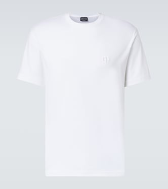 T-Shirt aus Baumwoll-Jersey | Giorgio Armani