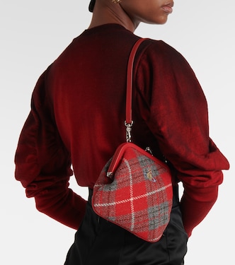 Clutch Vivienne's in tartan | Vivienne Westwood