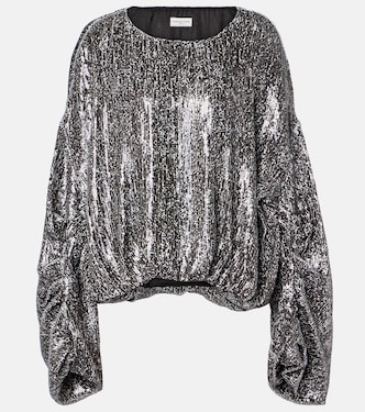 Top mit Pailletten | Dries Van Noten