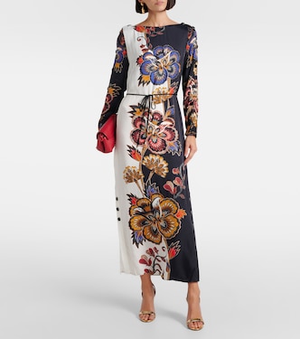 Bedrucktes Maxikleid | Farm Rio
