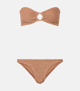 Gloria strapless bikini | Hunza G