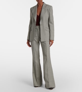 Leiva wool blazer | Gabriela Hearst