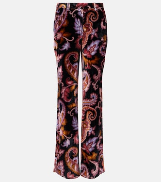 Pantalones rectos en jacquard | Etro