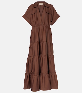 Cotton shirt dress | Adriana Degreas