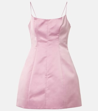 Minikleid aus Duchesse-Satin | Blumarine