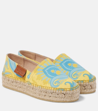 Printed canvas espadrilles | Etro