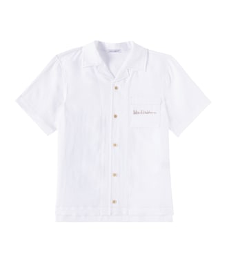 Linen shirt | Dolce&Gabbana Kids