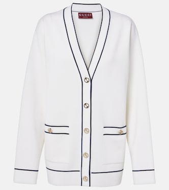 Cardigan aus Wolle | Gucci