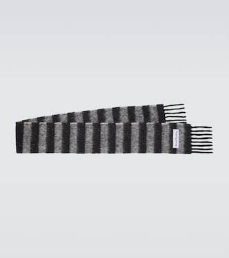 Sciarpa in misto alpaca a righe | Acne Studios