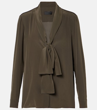 Blusa Angelique in seta | Nili Lotan
