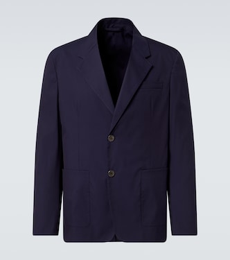 Cotton-blend poplin blouson | Prada
