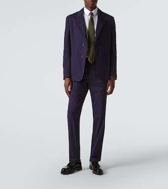 Blouson in popeline di misto cotone | Prada